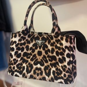 Prada Leopard Bag